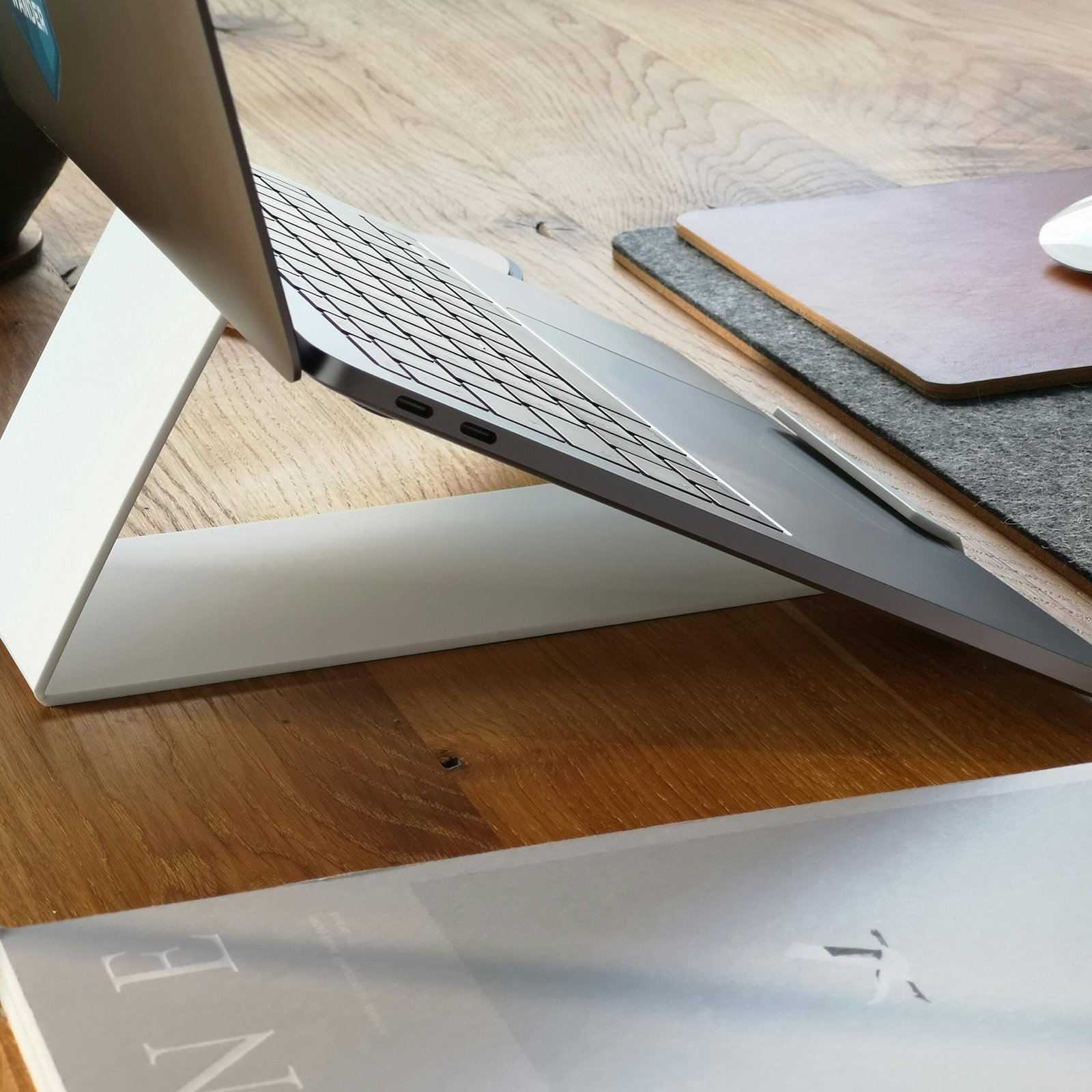 Laptop Stand Aluminum Foldable